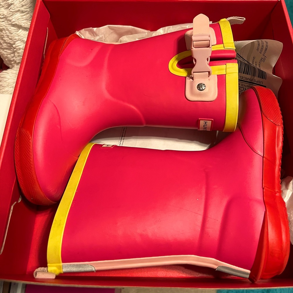 Toddler Hunter Boots size 11/12